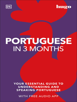 cover image of Portuguese in 3 Months